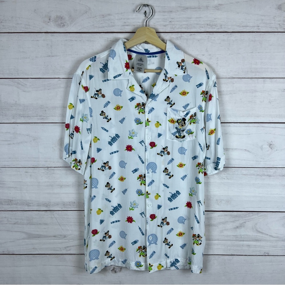 Disney Parks Epcot 2022 Shirt Small